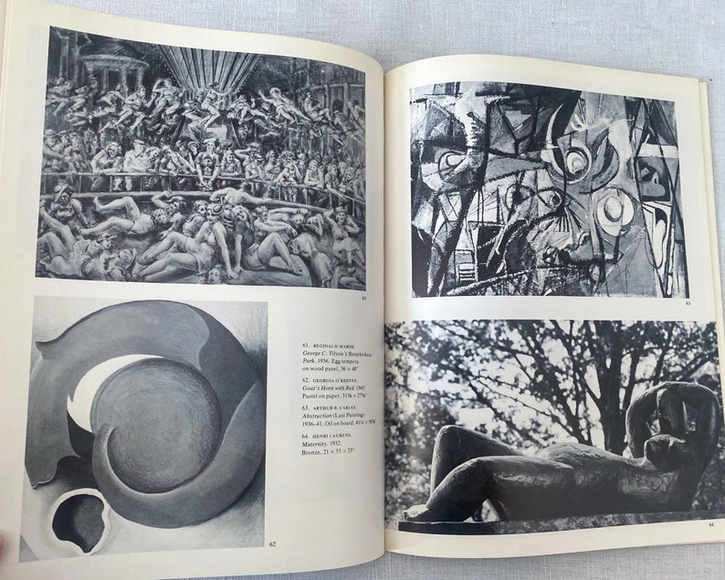 Vintage Art Book, An Introduction to the Hirshhorn Museum and Sculpture Garden, 1974 zdjęcie 6