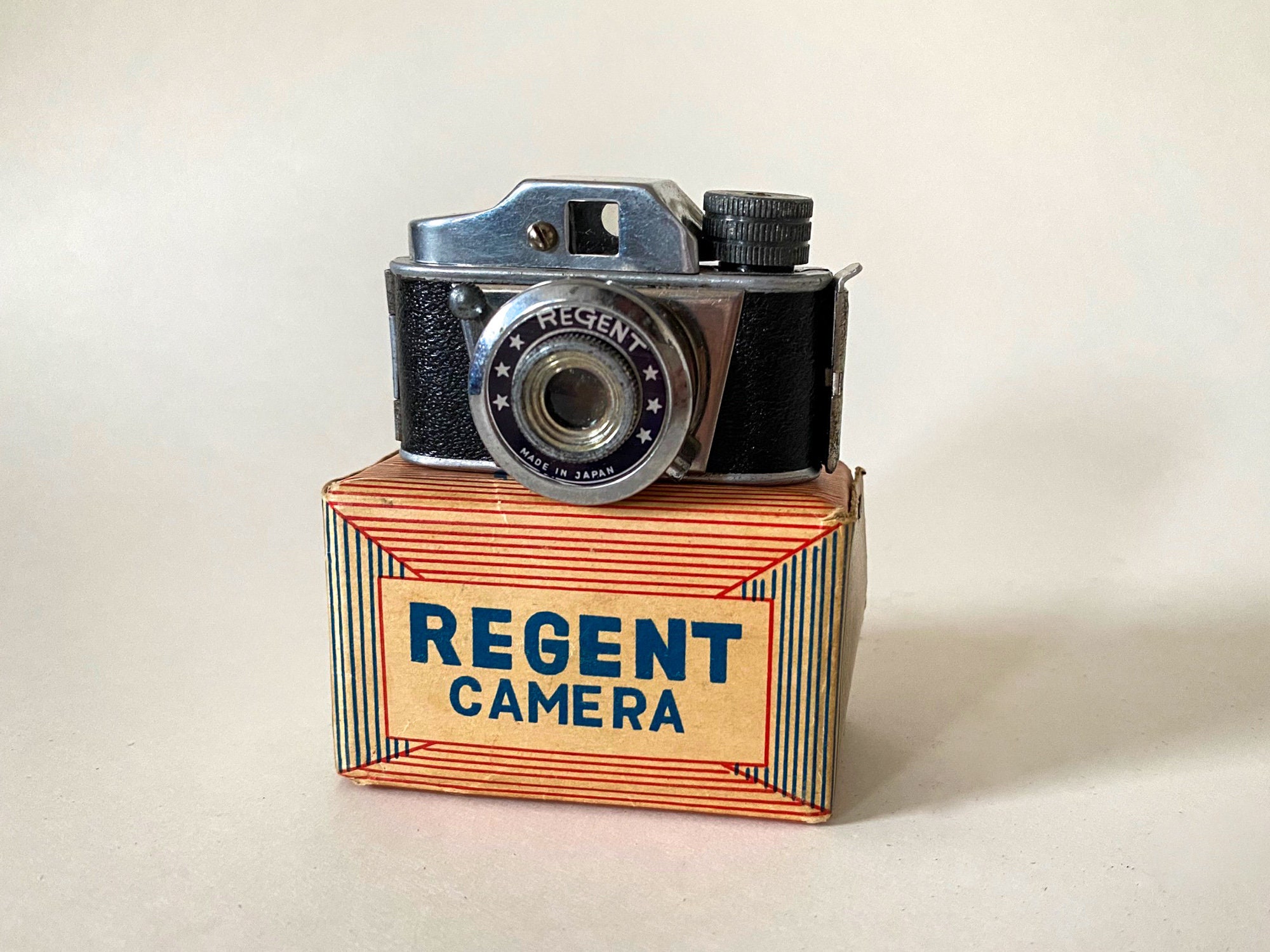 1950s Miniature Camera Vintage Japanese Spy Camera With photo