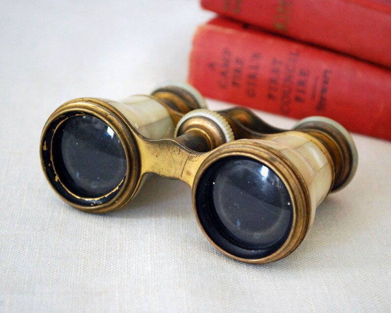 Mother of Pearl Opera Glasses Antique Binoculars or Horse Etsy