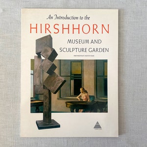Vintage Art Book, An Introduction to the Hirshhorn Museum and Sculpture Garden, 1974 zdjęcie 1