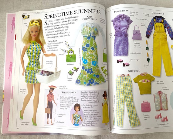 Barbie Visual Guide to the Ultimate Fashion Doll Vintage Doll Collector Reference Book Etsy