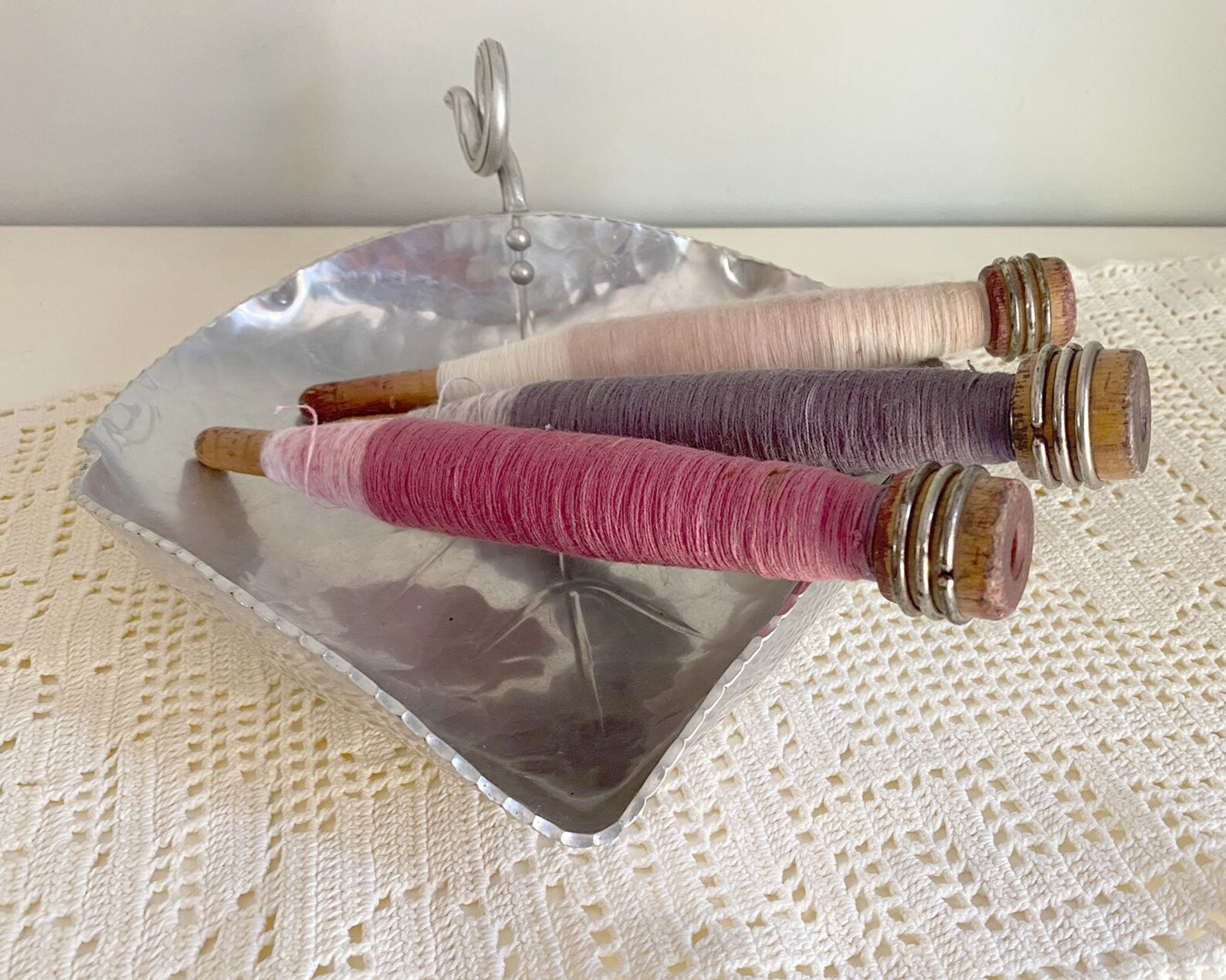 Wood Shuttle Bobbins Vintage Weaving Spindles or Spools with Etsy