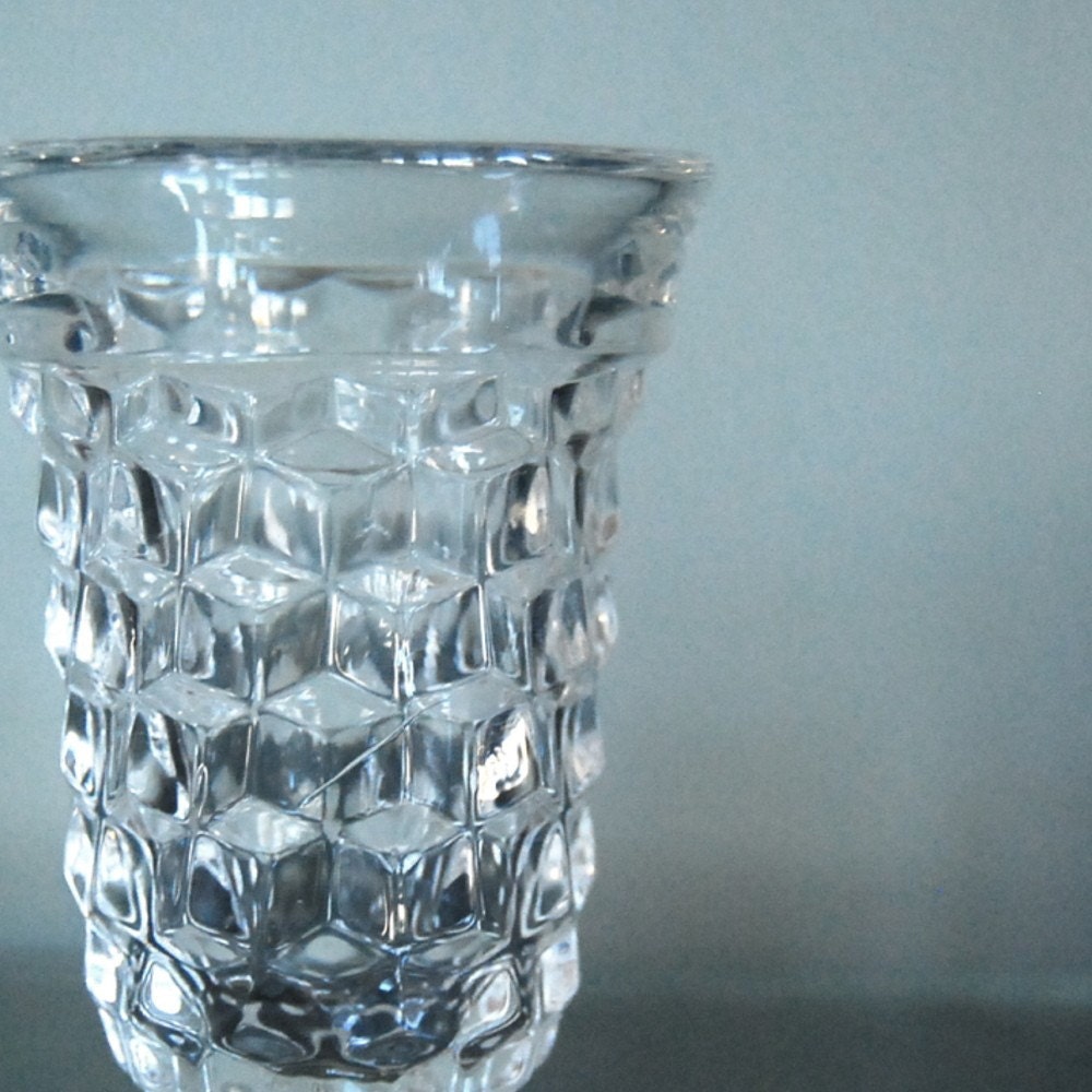 4 Fostoria Vintage Juice Glasses American Clear Etsy