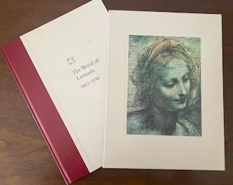 1970s Time-Life Art Books, Vintage World of Artists, Art History Books