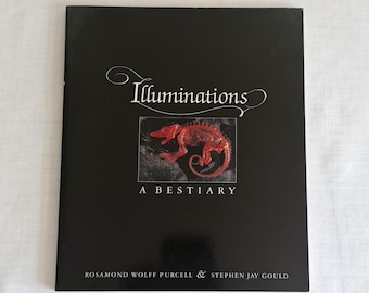 Illuminations: A Bestiary, Vintage Photography Book By Rosamond Wolff Purcell and Stephen Jay Gould