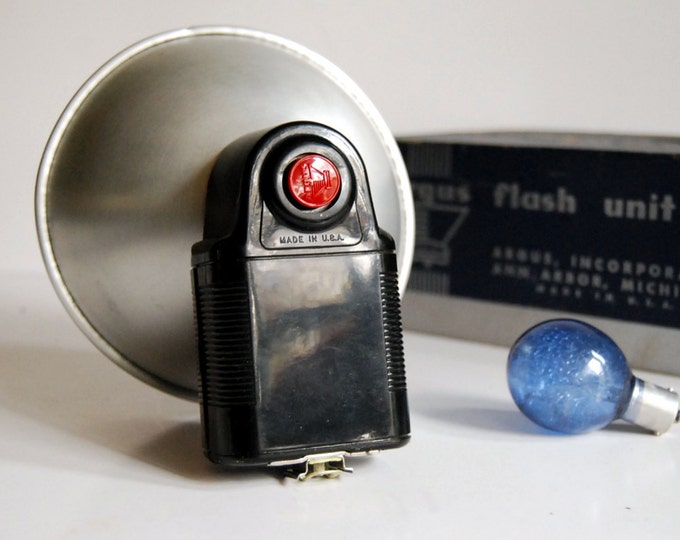 Vintage Argus Camera Flash Unit Camera Accessories With Flash Etsy