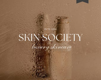 Medspa Branding Kit Canva Template | Brand Board Template for Estheticians And Skincare Business