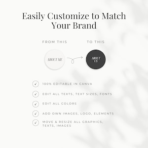 Easily customize the Highlight icons to match your esthetician business.