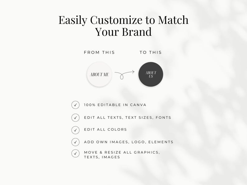 Easily customize the Highlight icons to match your esthetician business.