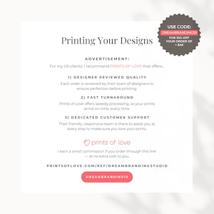 Looking to print? Use Prints of Love for all your printing needs.