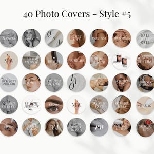 There are 40 Instagram Icons in Style Number 5: Photos.