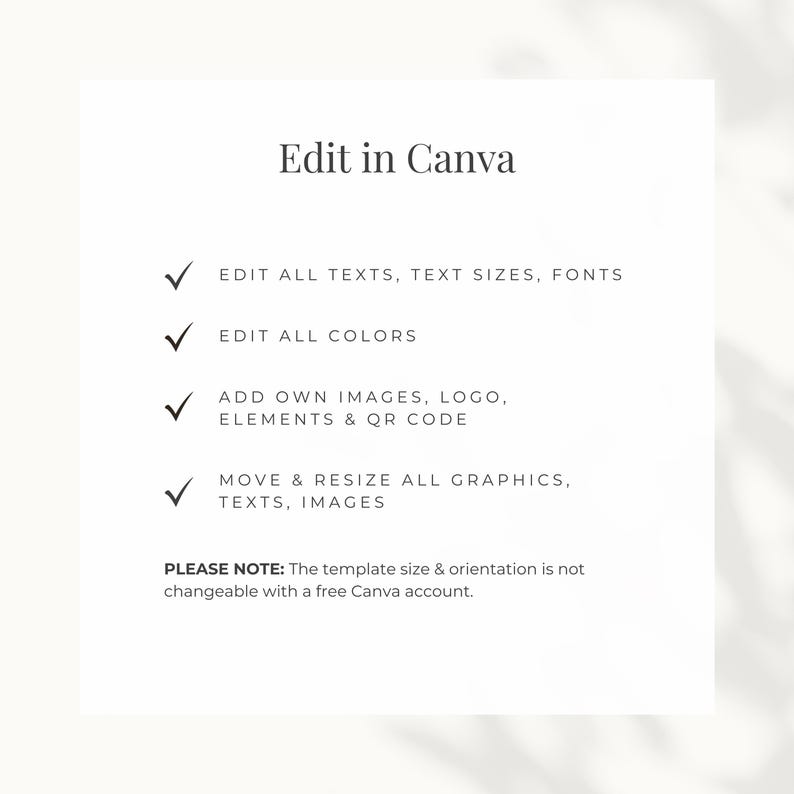 You can easily edit this waxing business card in Canva: edit all texts, colors, images and so on!