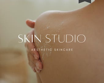 Medspa Branding Kit Canva Template | Brand Board Template for Estheticians And Skincare Business