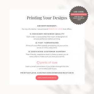 Looking to print? Use Prints of Love for all your printing needs.