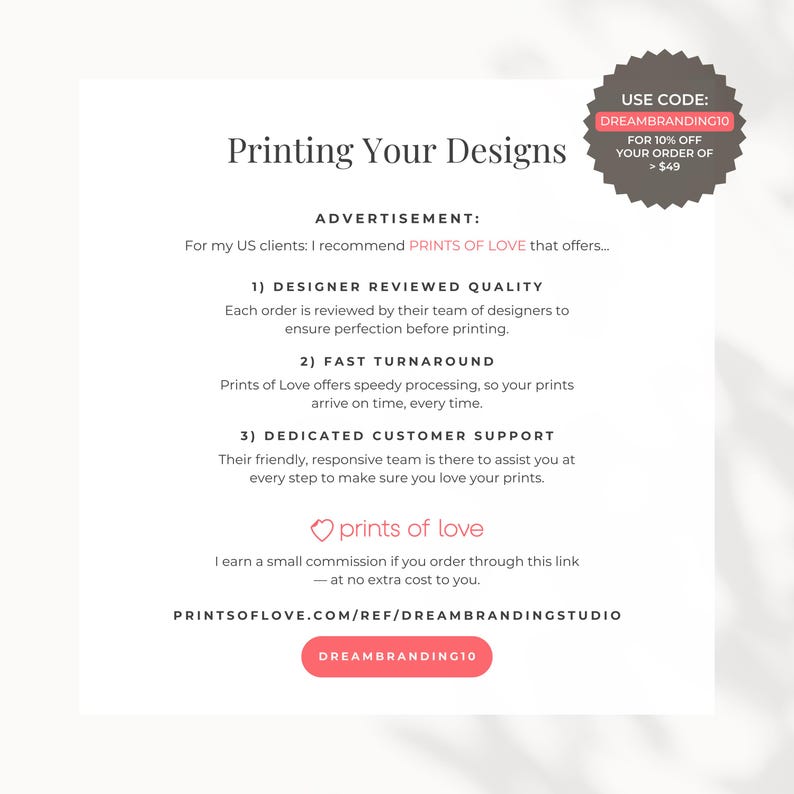 Looking to print? Use Prints of Love for all your printing needs.