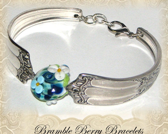 Spoon Bracelet Vintage Spoon Bracelet Bent Spoon Bracelet Etsy