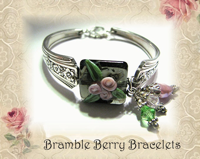 Spoon Bracelet Spoon Jewelry Vintage Spoon Bracelet Etsy