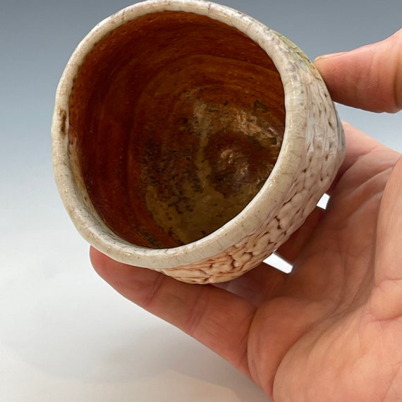 即中斉自画茶碗 Amazon.co.jp: 秀泉陶苑 桜志野茶碗 抹茶茶碗 絵志野 紅志野