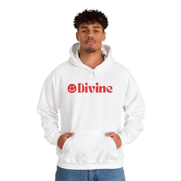 Divine ,Unisex Heavy Blend™ Hooded Sweatshirt christian