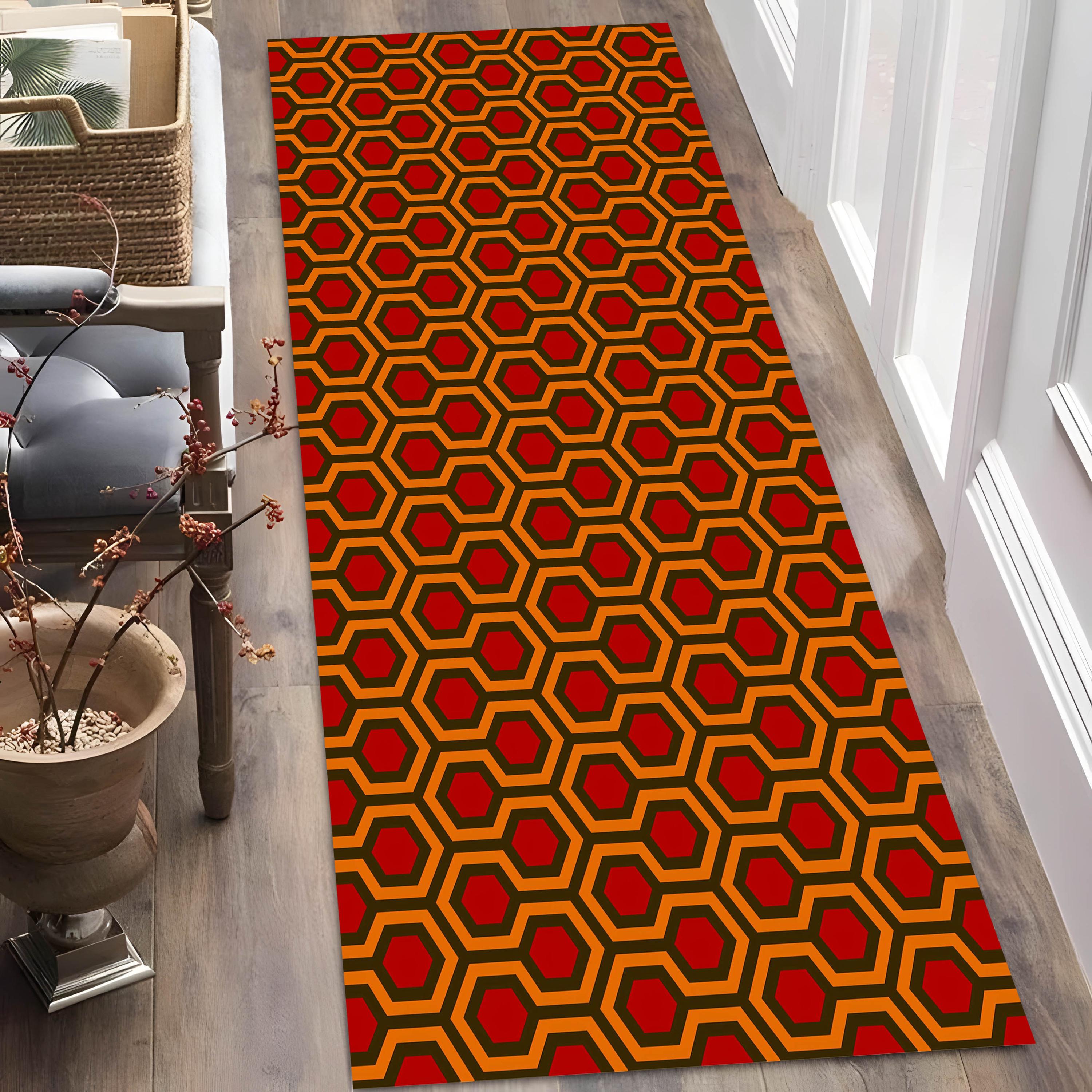 Runner Rug, The Shining Runner, Hotel Rug, The Shining Rug, Overlook Hotel Runner, Elegance Rug, Office Rug, Home Decor, Gift For Him Her