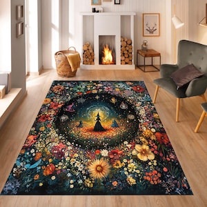 mtg card rug Lightning Rug, Magic the Gathering Rug, Magic Card Decoration, Urza's Saga  Rug