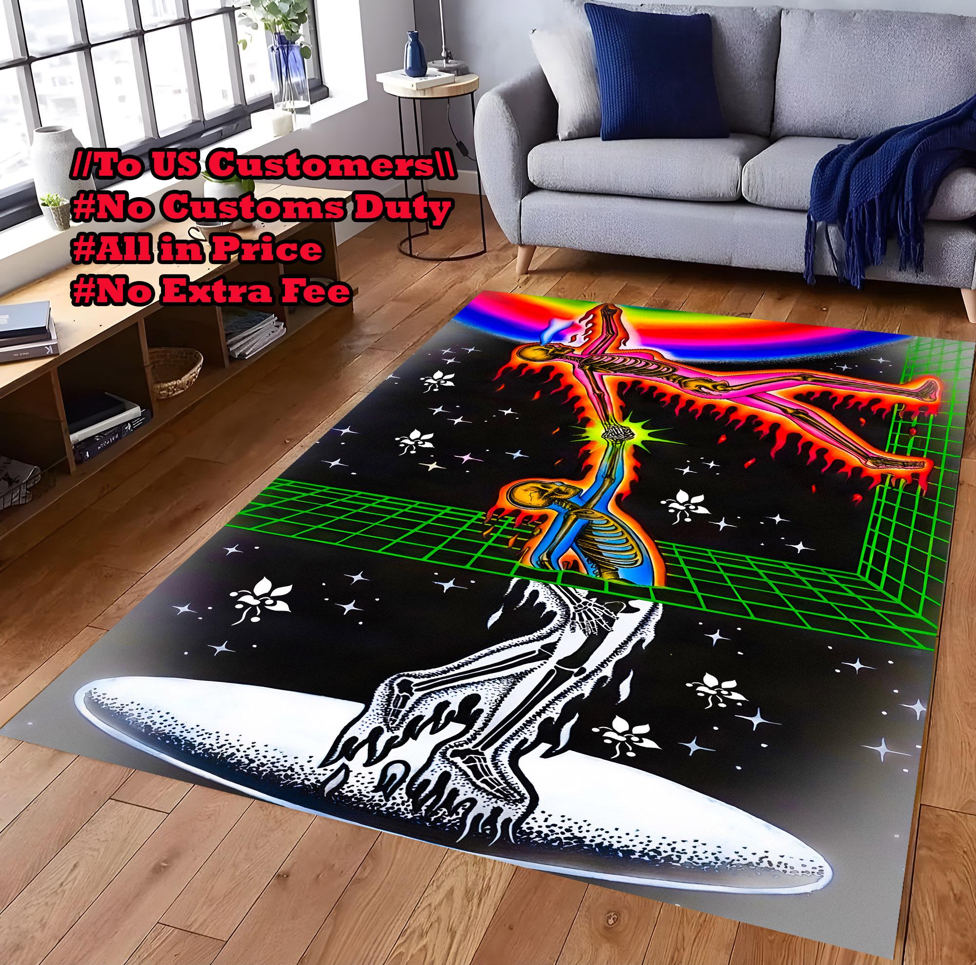 Trippy rug - Etsy 日本