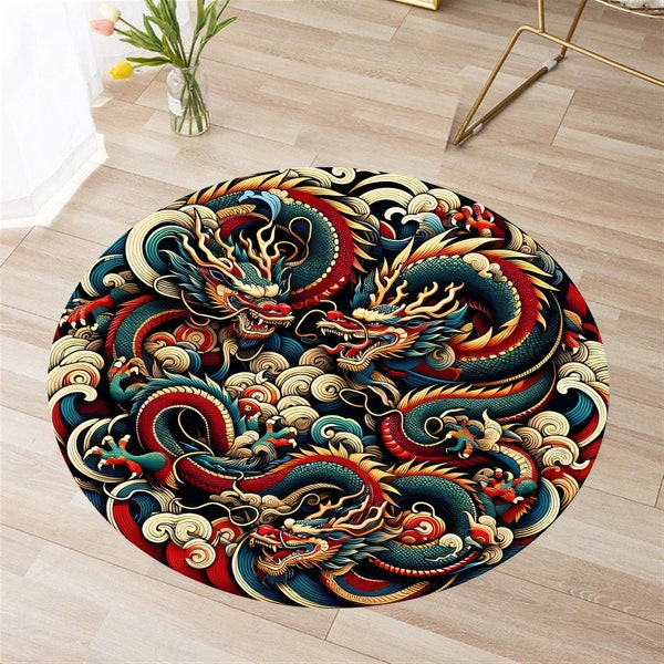 Japanese Style Rugs - Etsy