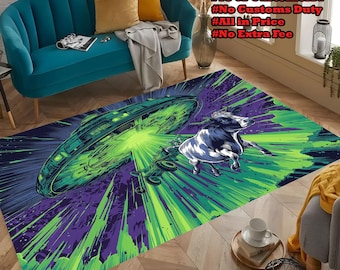 Alien Rug Mat - Etsy