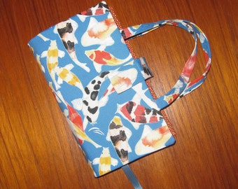 pics Fabric Book Covers With Handles etsy