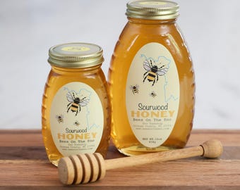 SOURWOOD HONEY Sugar Grove NC North Carolina Raw Unfiltered