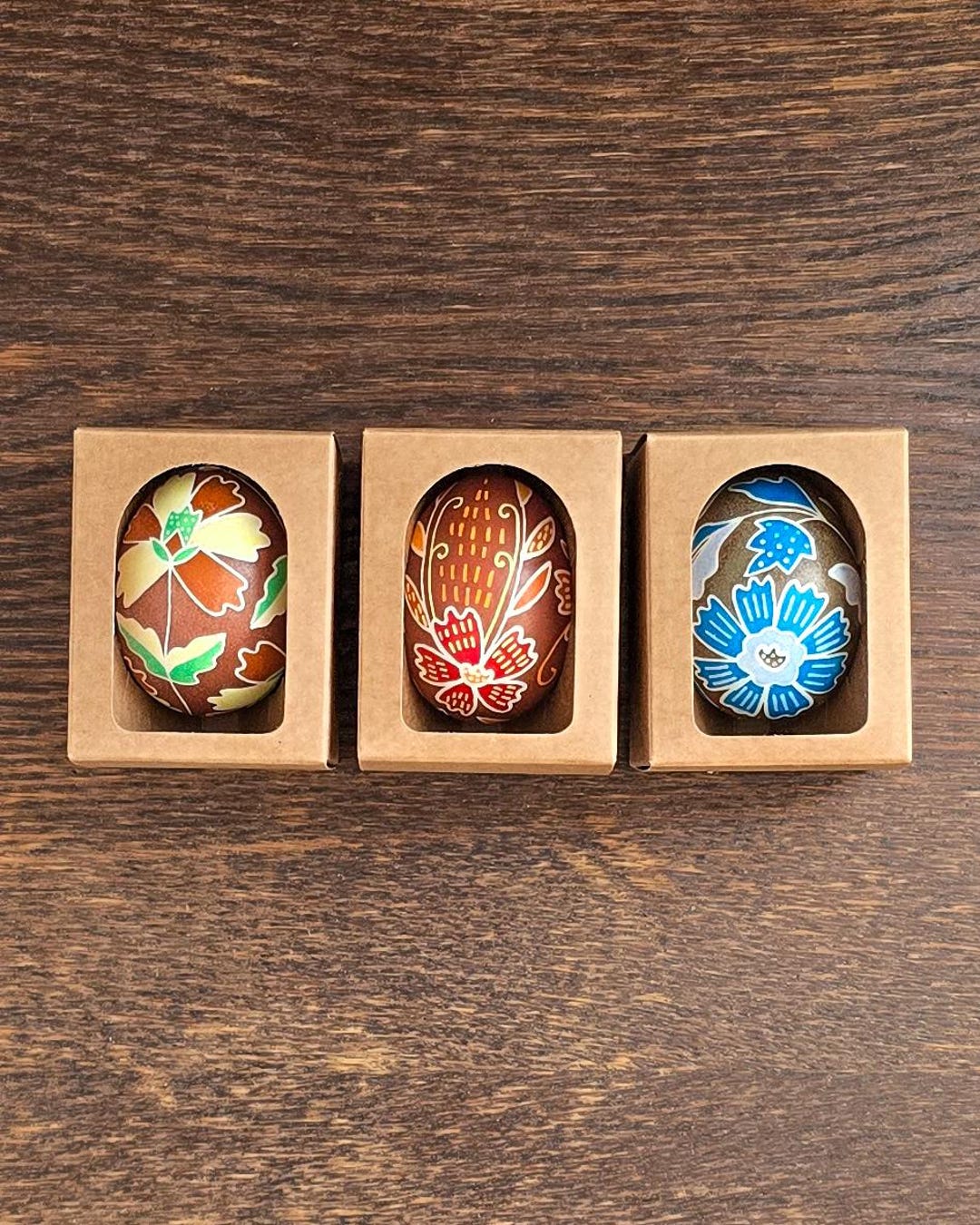 Handmade Ukrainian Pysanka Egg | Batik Folk Art Ornament, Traditional ...