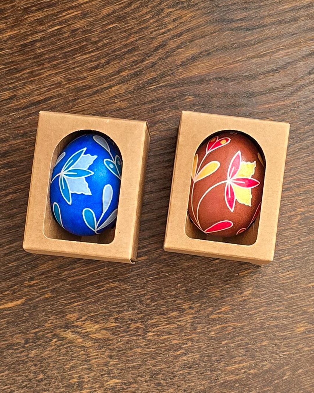 Ukrainian Pysanka Egg Handmade | 1 Pcs | Batik Folk Art Egg | Hand ...