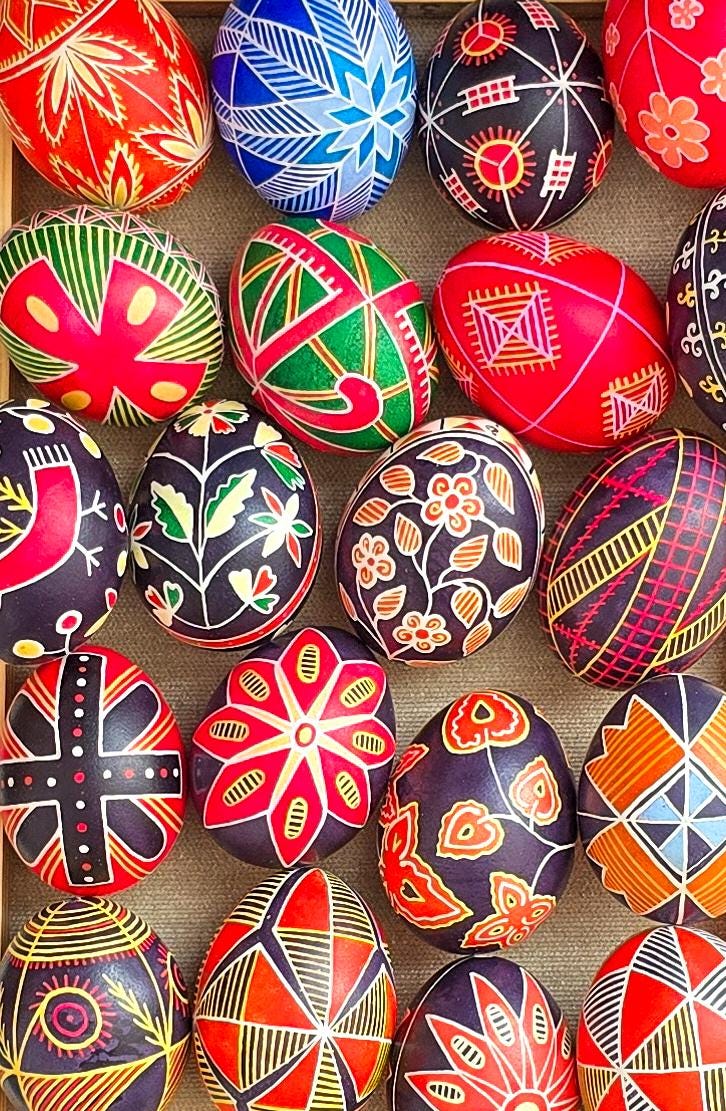 Pysanka Folk Art - Etsy