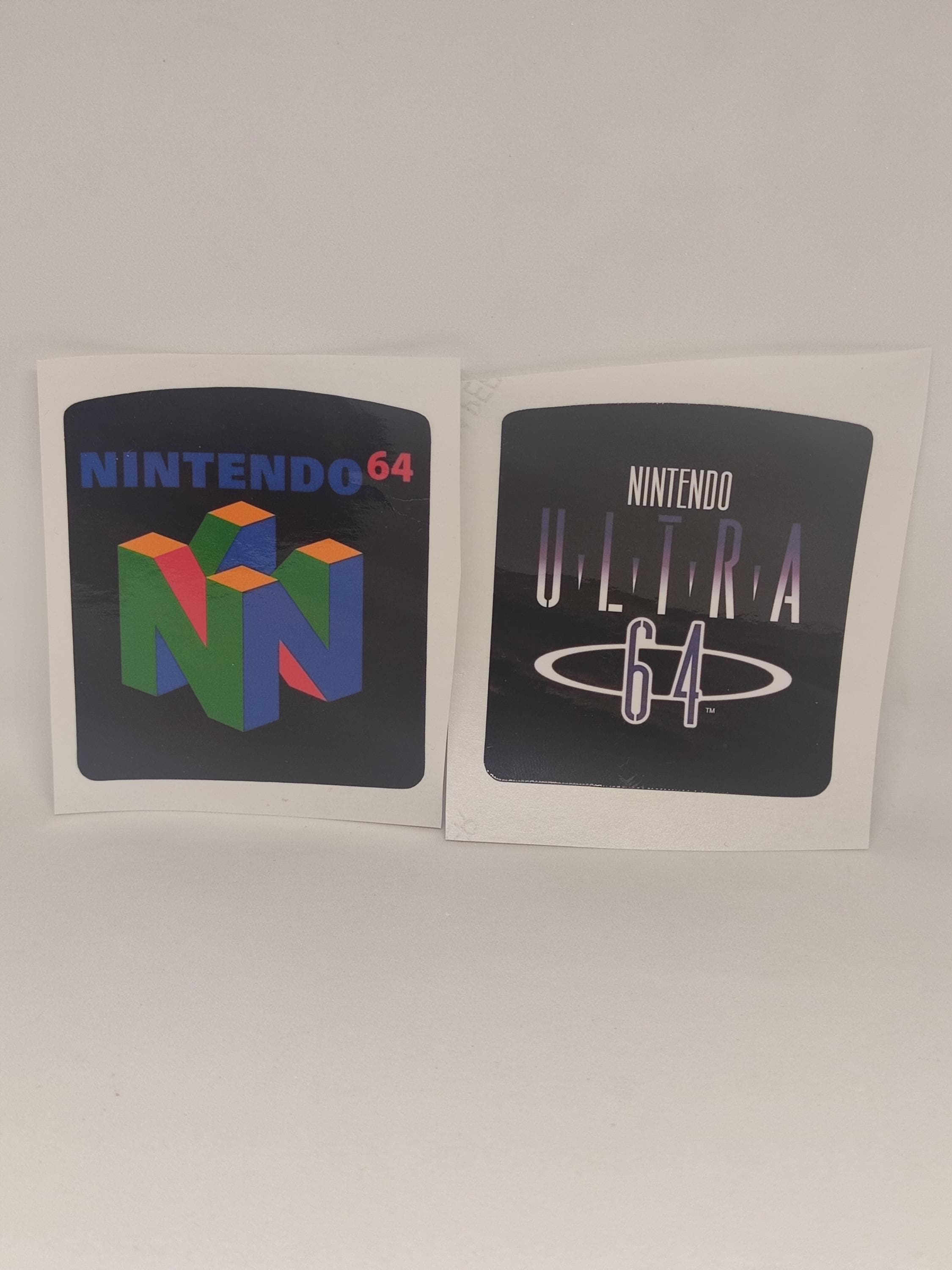 「希少 当時物 未使用 NINTENDO64 トップギア・ラリー 販促ステッカー ニンテンドー64ステッカー - Etsy 日本