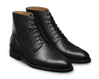 Black Boot, Men's Canvas Boots, Black Boots for Men, Black Casual Boots for Men, Rugged Black Ankle Boots, Men's Black Fashion Bootwear - Etsy Black Boot, Men's Canvas Boots, Black Boots for Men, Black Casual Boots for Men, Rugged Black Ankle Boots, Men's Black Fashion Bootwear - Etsy