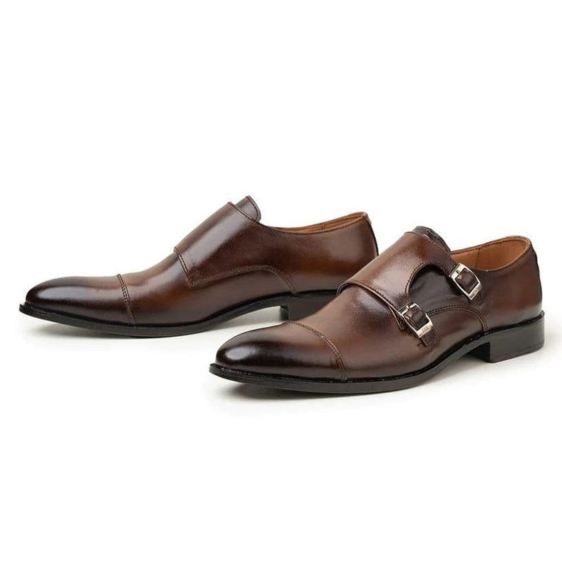 Exclusive Formal Dress Shoe Brown 7021