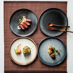 Plates with high sides online