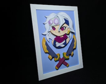 Tengen Uzui | Demon Slayer | Shadow Box