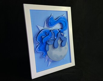 Princess Luna | My Little Pony | Shadow Box