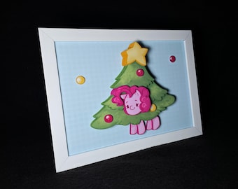 Pinkie Pie Christmas Tree Costume | My Little Pony | Shadow Box