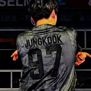 Bts Jungkook Jersey - Etsy