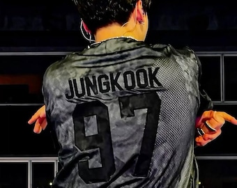 BTS Jung Kook Arirang World Tour Jersey