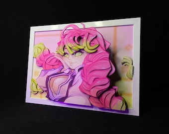 Mitsuri | Demon Slayer | Shadow Box