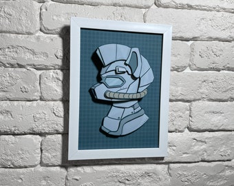 Steel Hooves | My Little Pony | Shadow Box