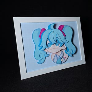 Portrait Diorama A5 &quot;Hatsune Miku - Vocaloid&quot;