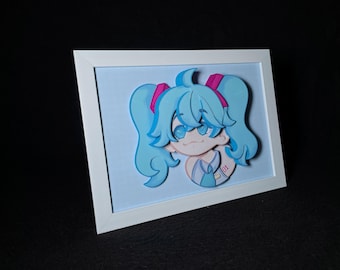 Hatsune Miku | Vocaloid | Shadow Box