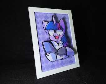 Twilight Sparkle | Shadow Box | My little Pony