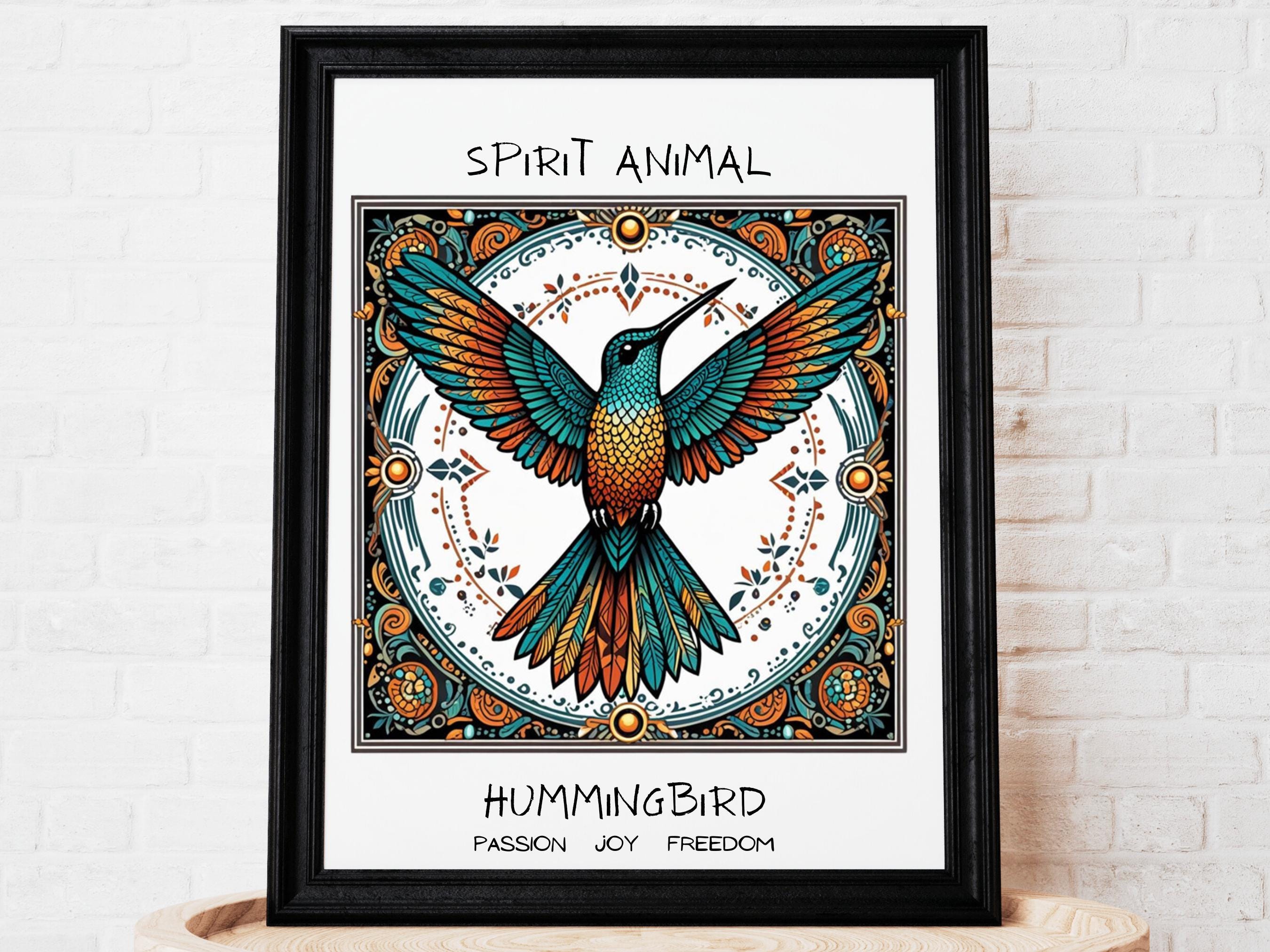 ハミングバード☆★タロット ◇ハミングバード◇オラクルカード ◇Hummingbird Wisdom Oracle