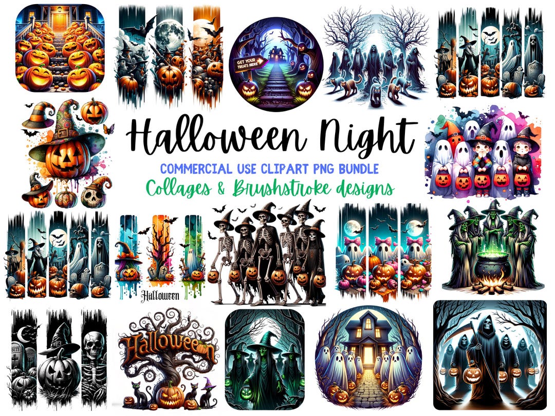 GWAWG 24 Bracelets Claquants Halloween Avec Motifs Citrouilles Sorciers