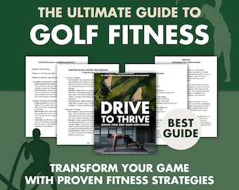 Der ultimative Leitfaden für Golf-Fitness, Golf-Fitness und Trainingsplan zur Verbesserung Ihres Golfspiels und zur Steigerung der Golfleistung